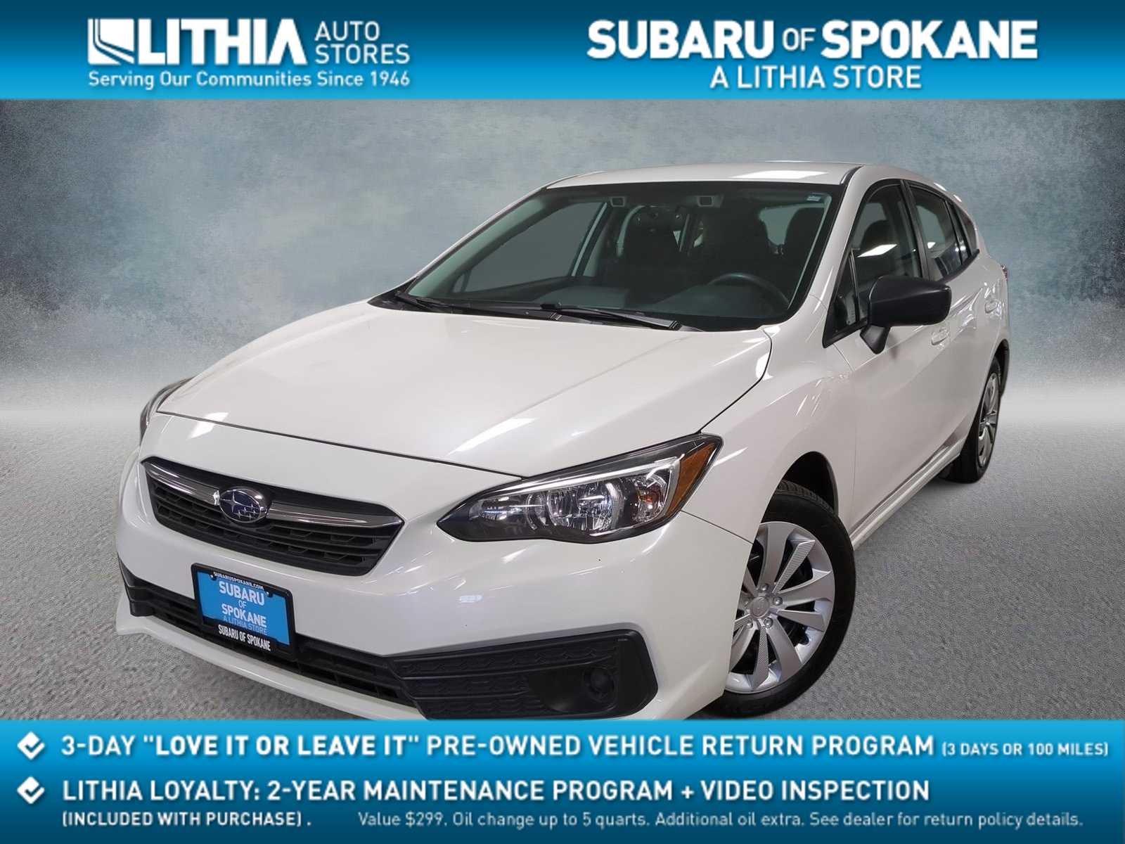 2021 Subaru Impreza Base -
                  Spokane, WA
