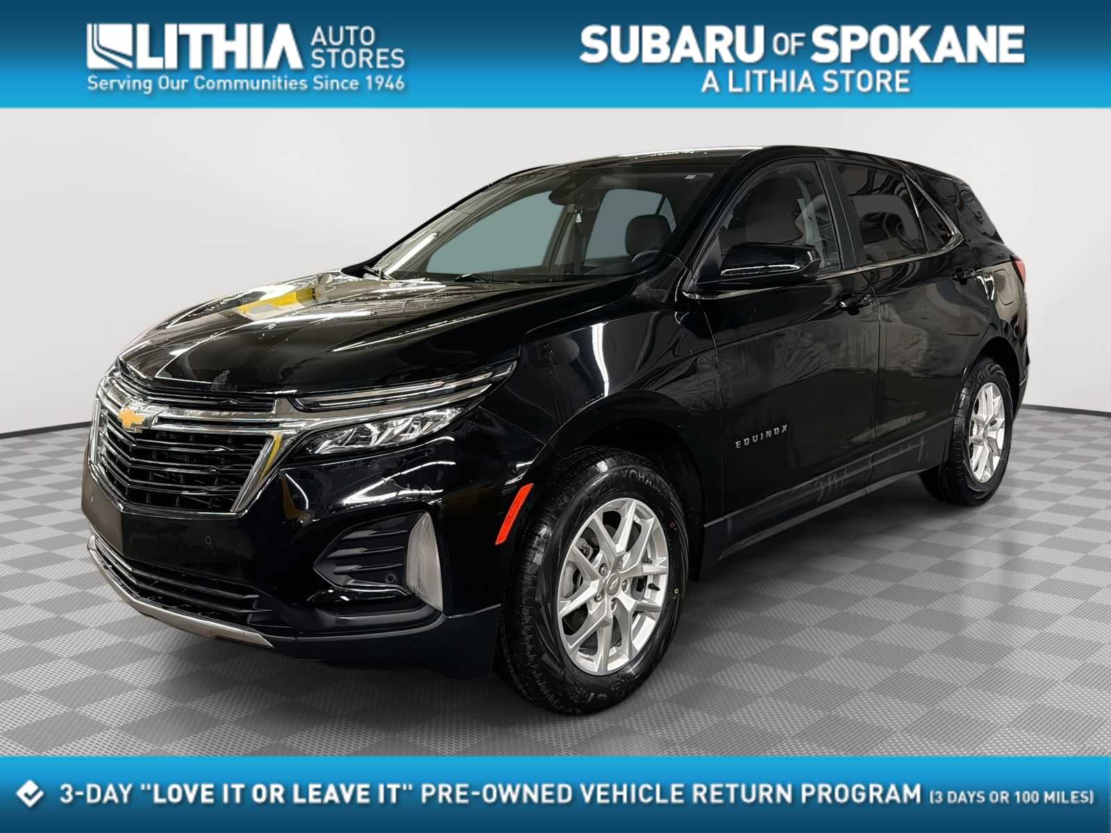 Thumbnail: 2024 Chevrolet Equinox - 1