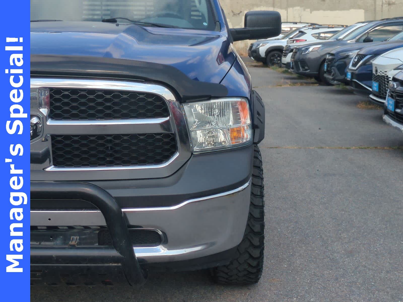 Thumbnail: 2015 RAM 1500 - 11