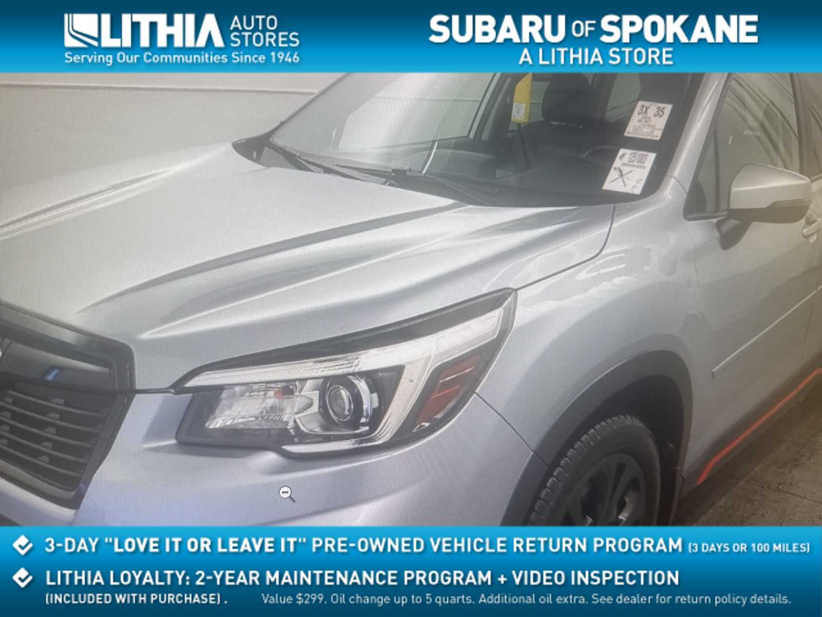 2020 Subaru Forester Sport -
                  Spokane, WA