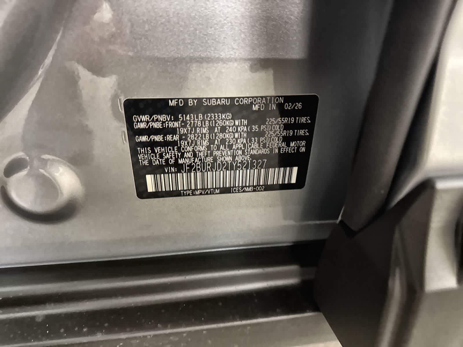 Thumbnail: 2026 Subaru Outback - 35