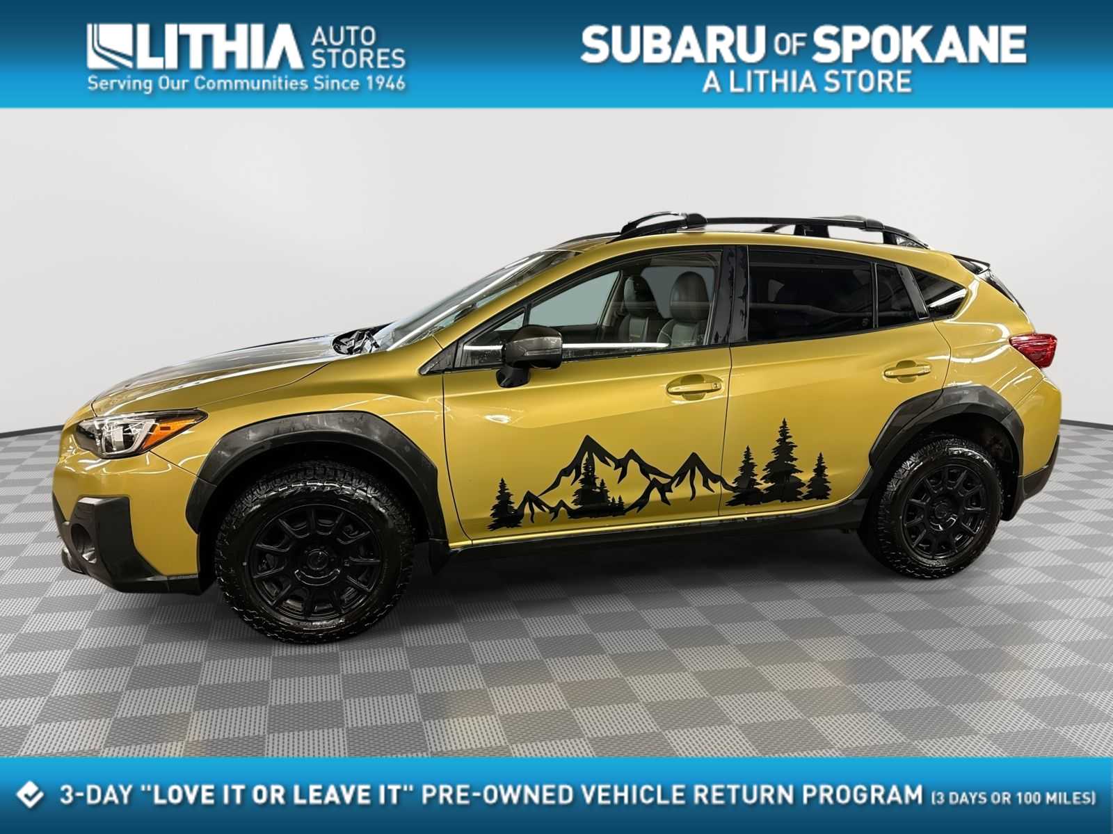 Thumbnail: 2021 Subaru Crosstrek - 1
