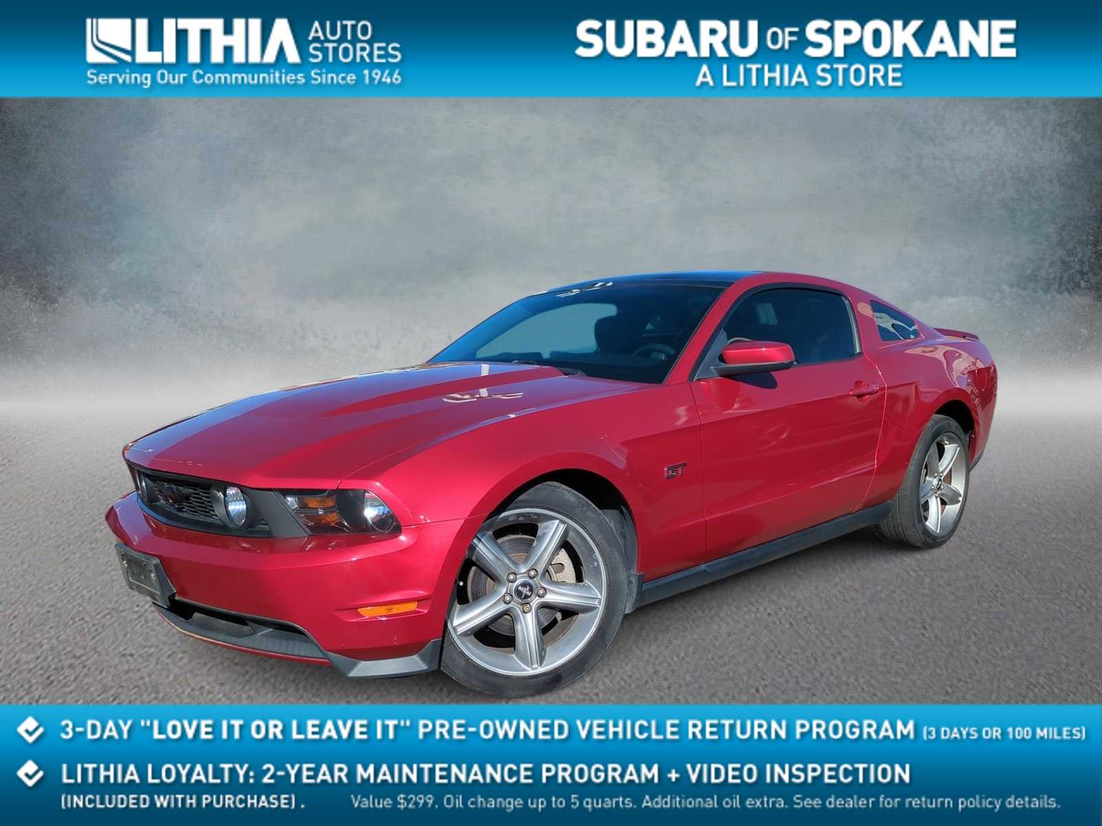 Thumbnail: 2010 Ford Mustang - 1