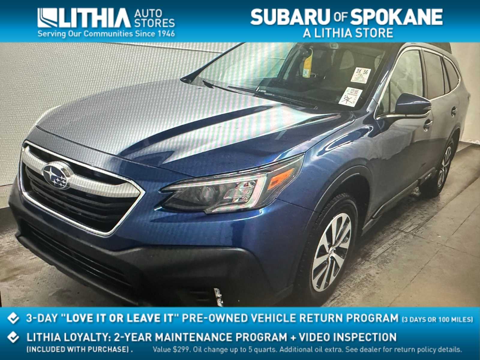 2020 Subaru Outback Premium -
                  Spokane, WA