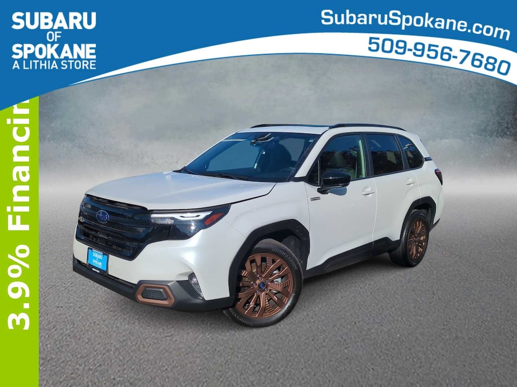 Certified 2025 Subaru Forester Sport Hybrid SUV