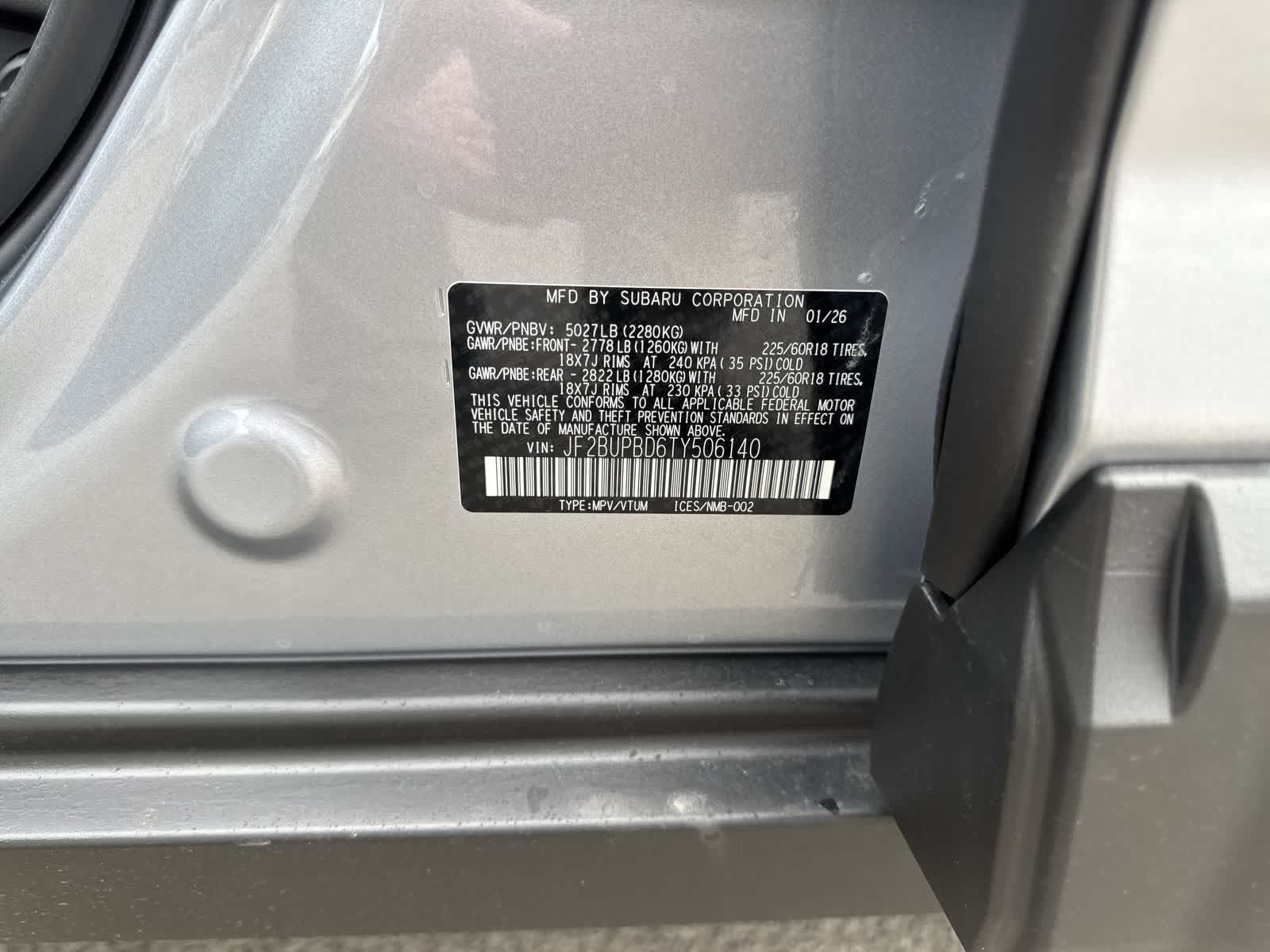 Thumbnail: 2026 Subaru Outback - 32