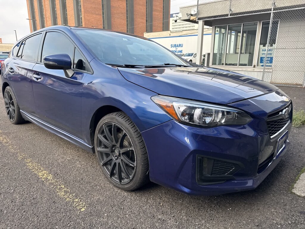 Used 2017 Subaru Impreza Sport Sedan