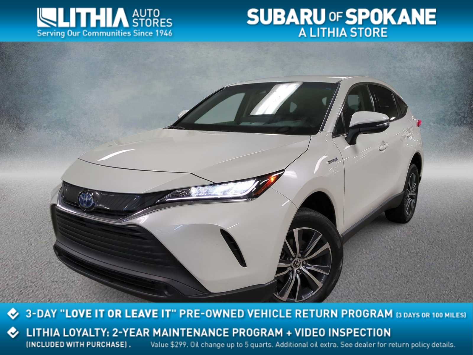 2021 Toyota Venza LE -
                  Spokane, WA