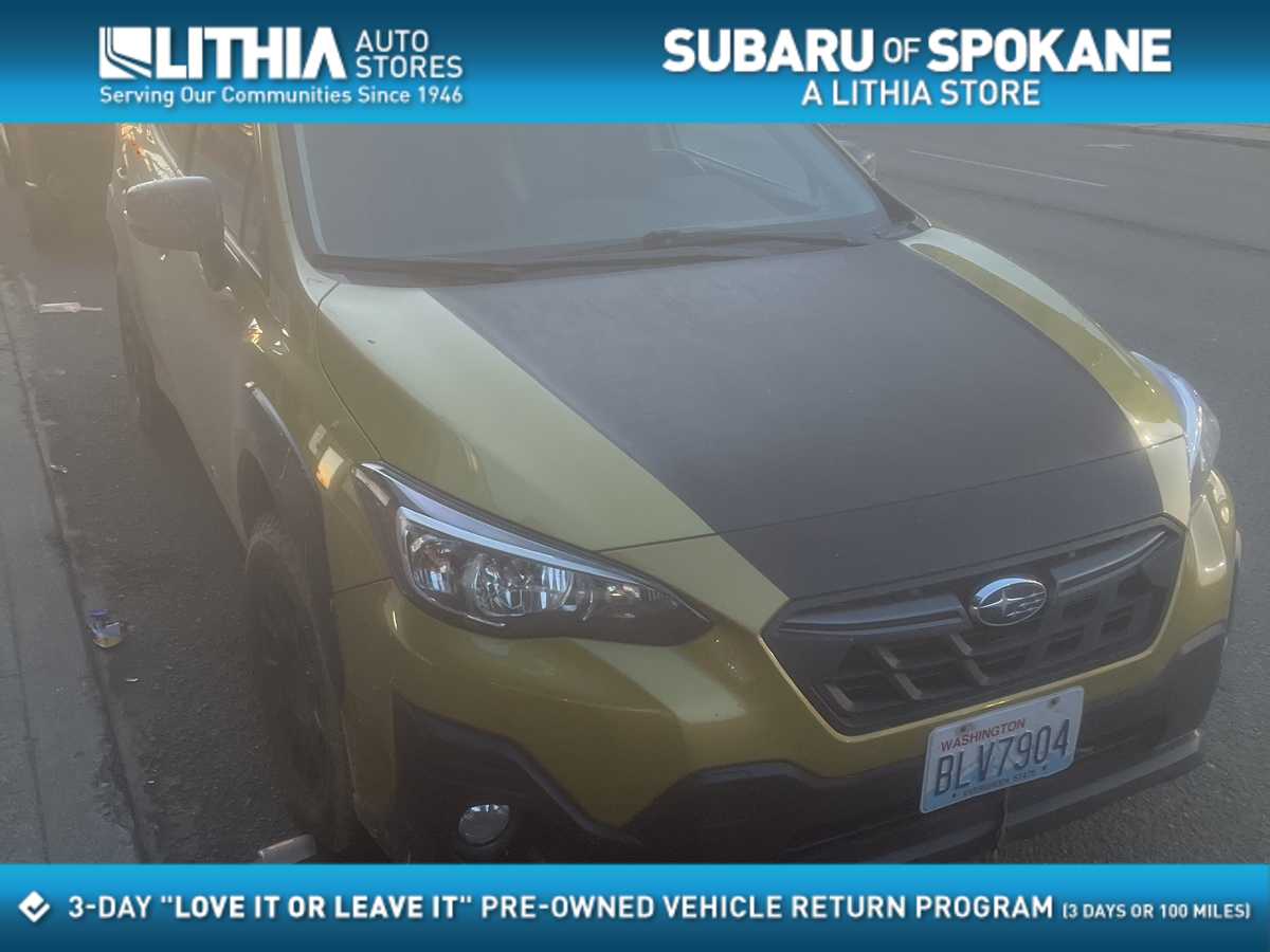 2021 Subaru Crosstrek Sport