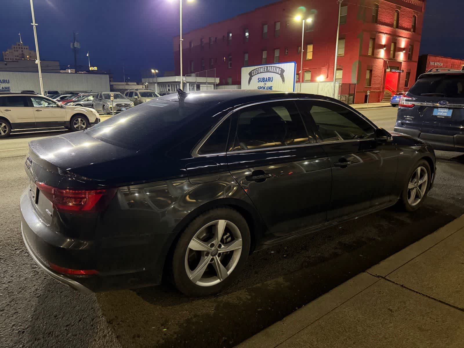 Thumbnail: 2019 Audi A4 - 4