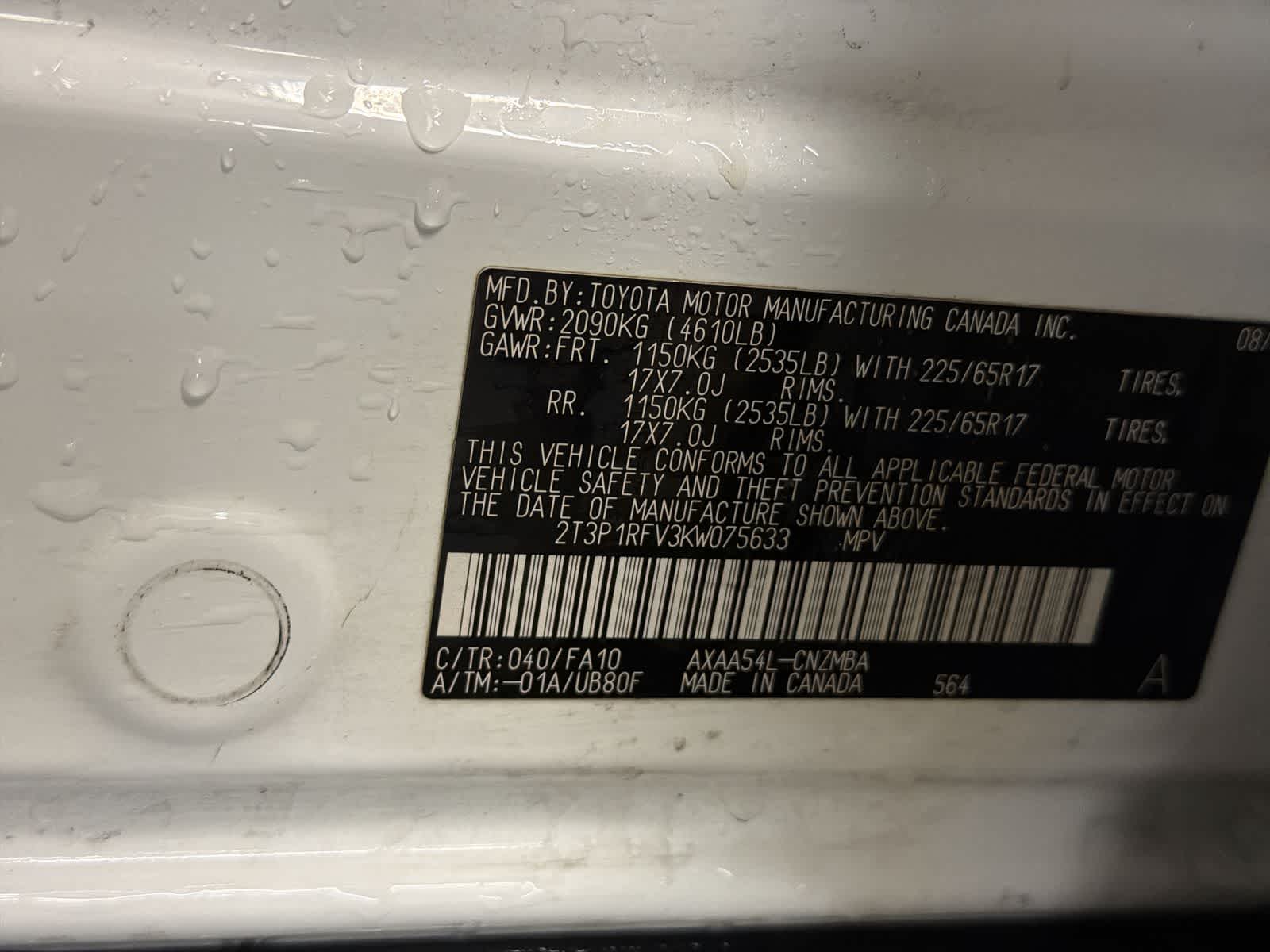 Thumbnail: 2019 Toyota RAV4 - 35
