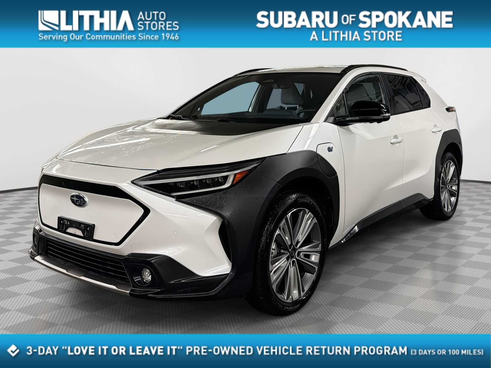 2024 Subaru Solterra Limited -
                  Spokane, WA
