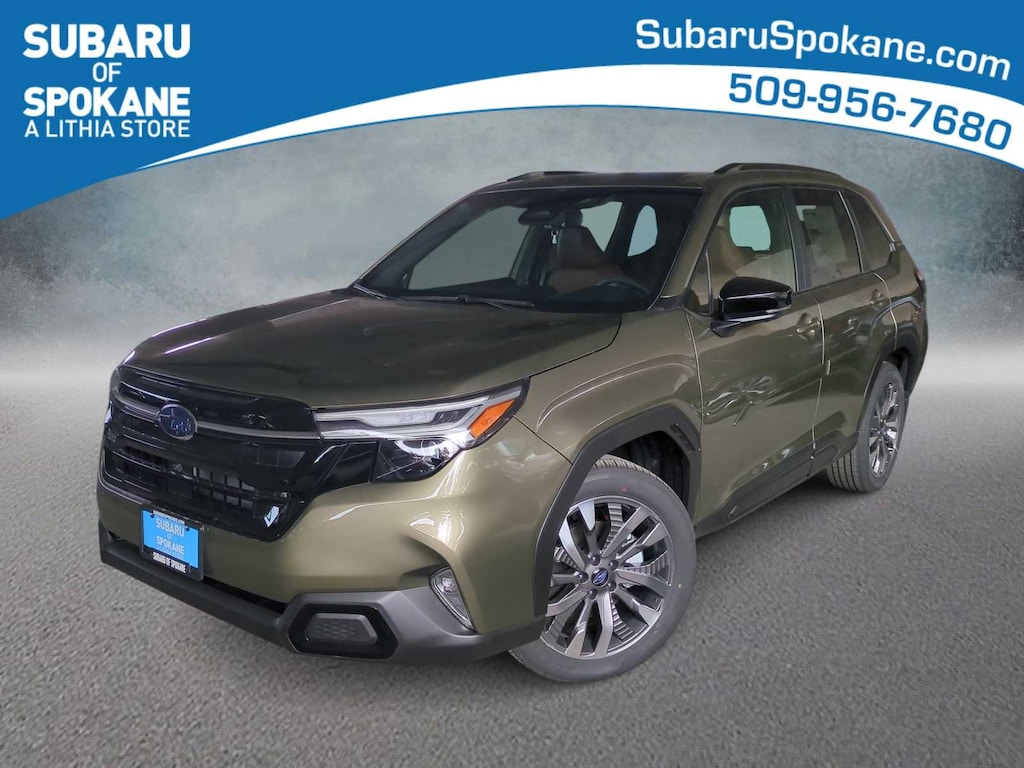 New 2025 Subaru Forester Touring SUV