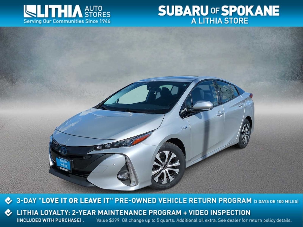 Used 2020 Toyota Prius Prime Limited Sedan