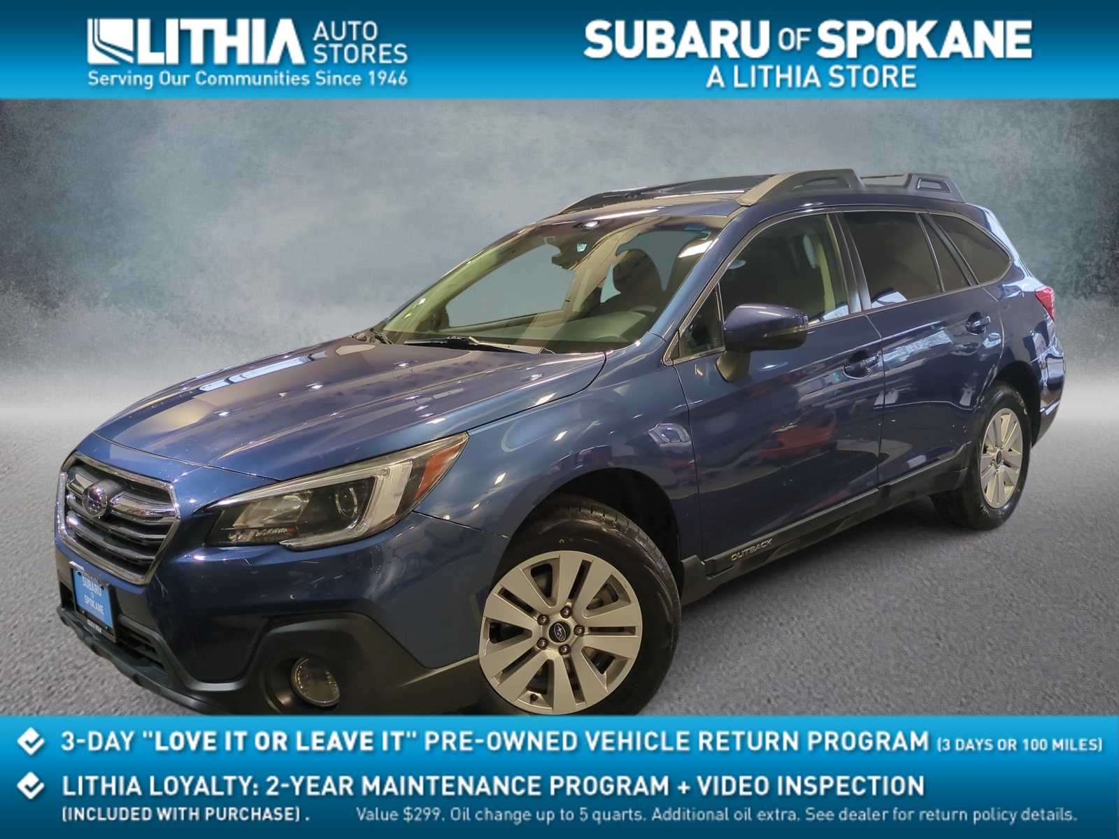 Thumbnail: 2019 Subaru Outback - 1