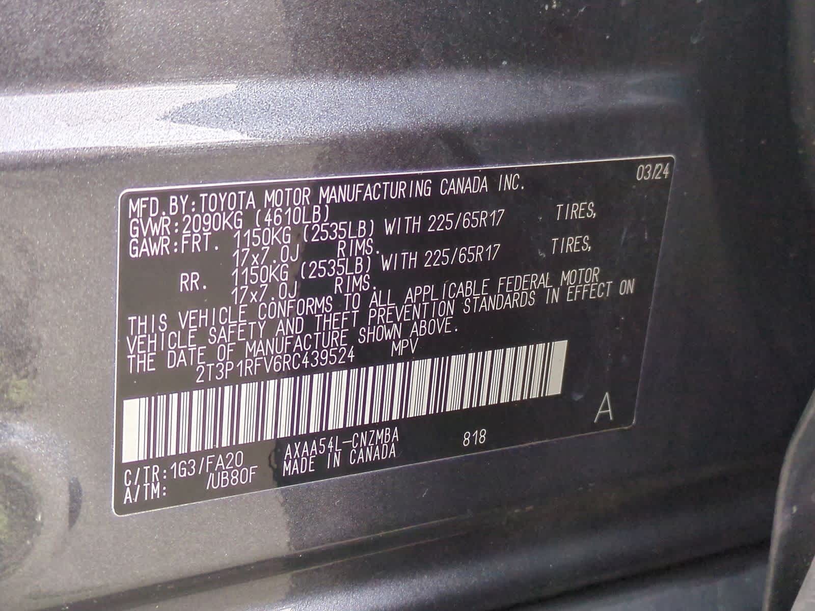 Thumbnail: 2024 Toyota RAV4 - 34