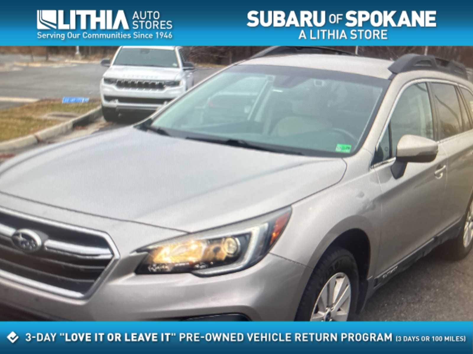 2018 Subaru Outback Premium's photo