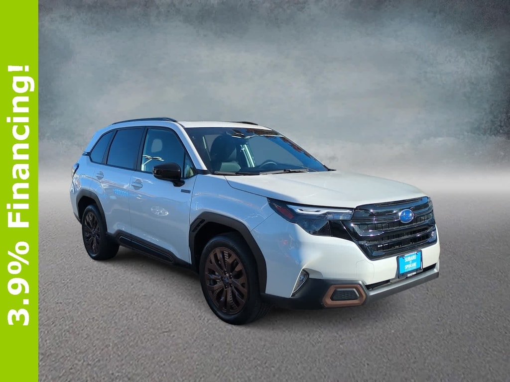 Certified 2025 Subaru Forester Sport Hybrid SUV