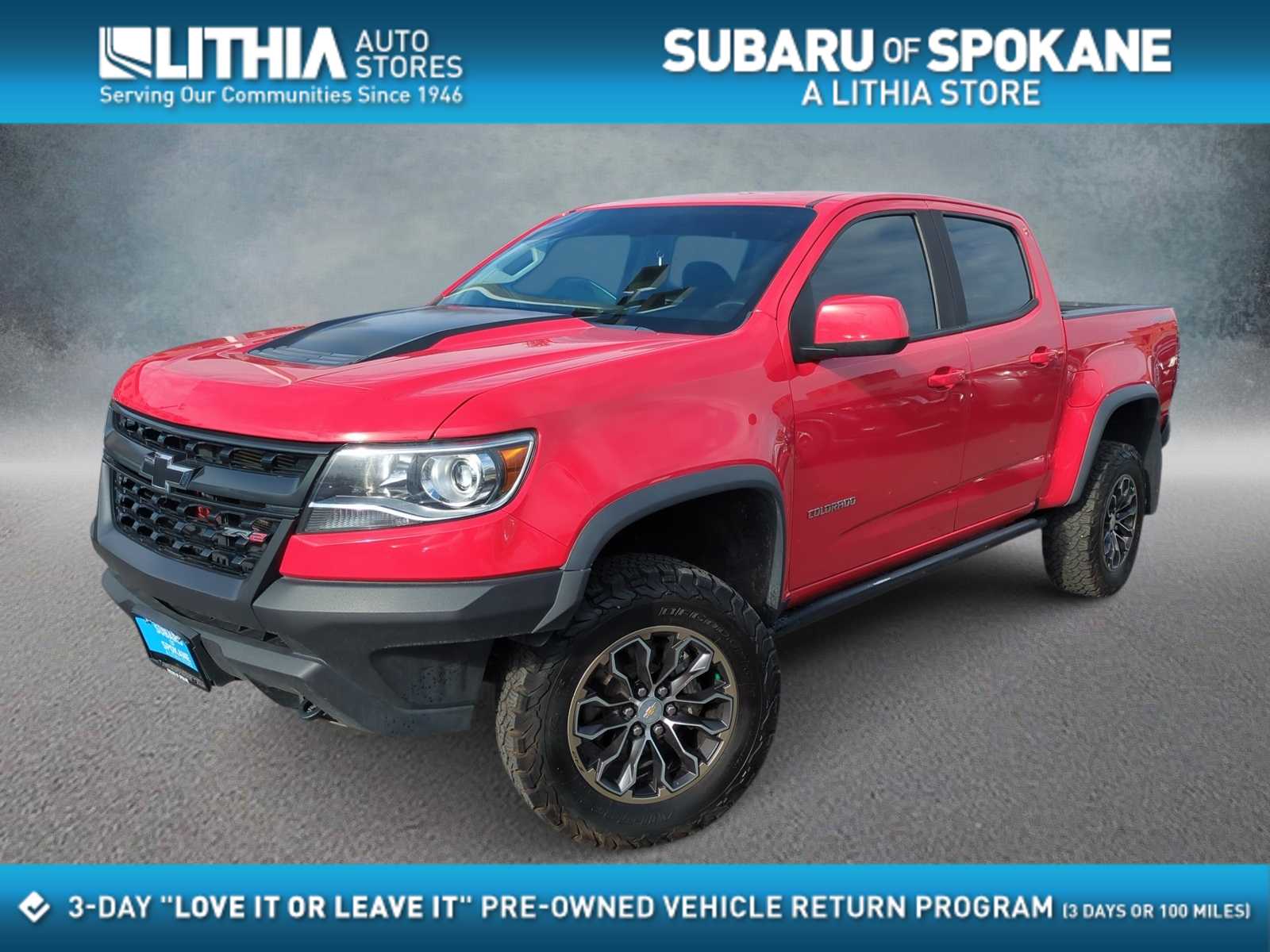 Thumbnail: 2020 Chevrolet Colorado - 1
