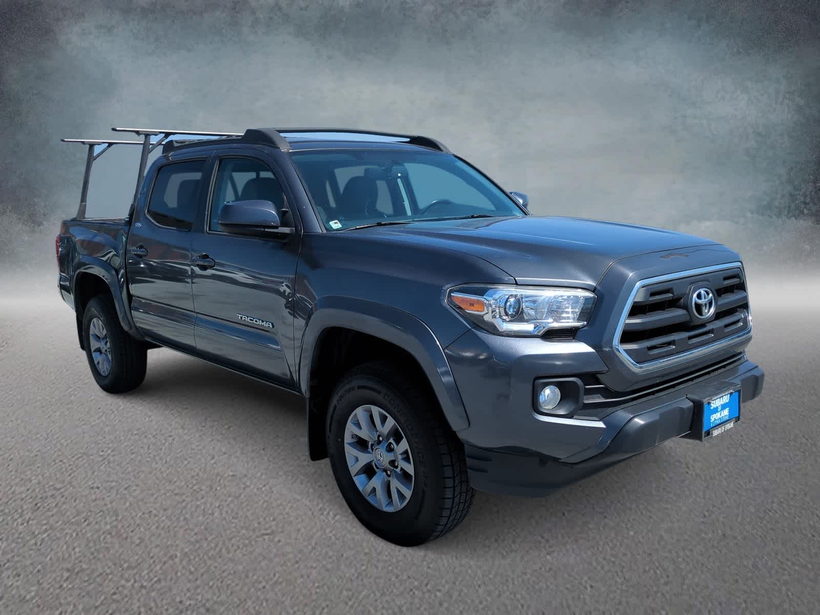 Used 2017 Toyota Tacoma SR5 with VIN 3TMCZ5AN4HM103750 for sale in Spokane, WA