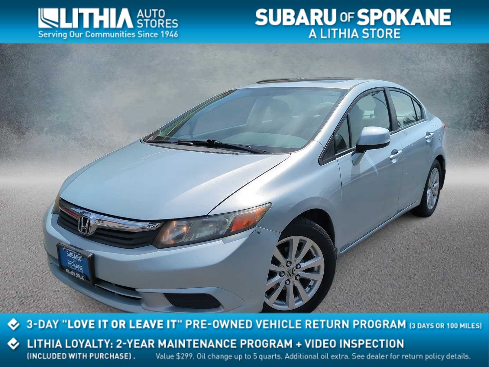 Thumbnail: 2012 Honda Civic - 1