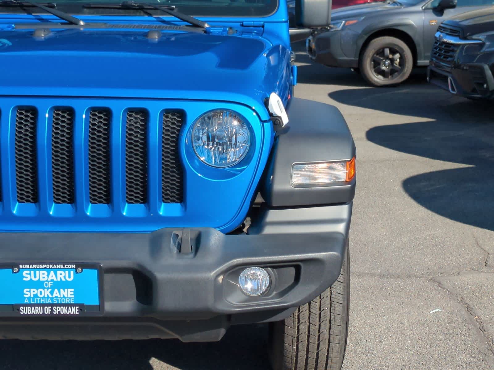 Thumbnail: 2022 Jeep Wrangler - 11