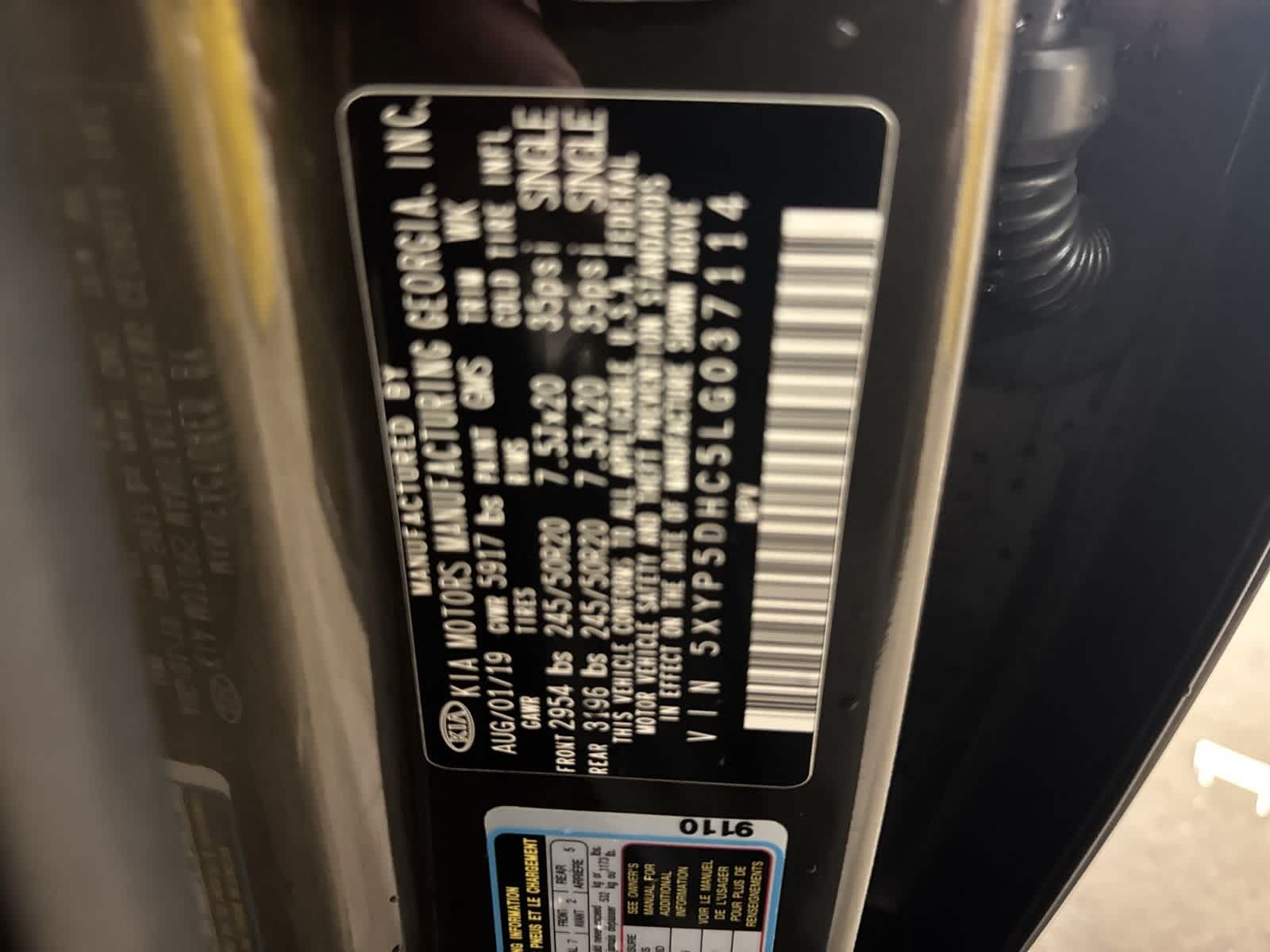 Thumbnail: 2020 Kia Telluride - 32