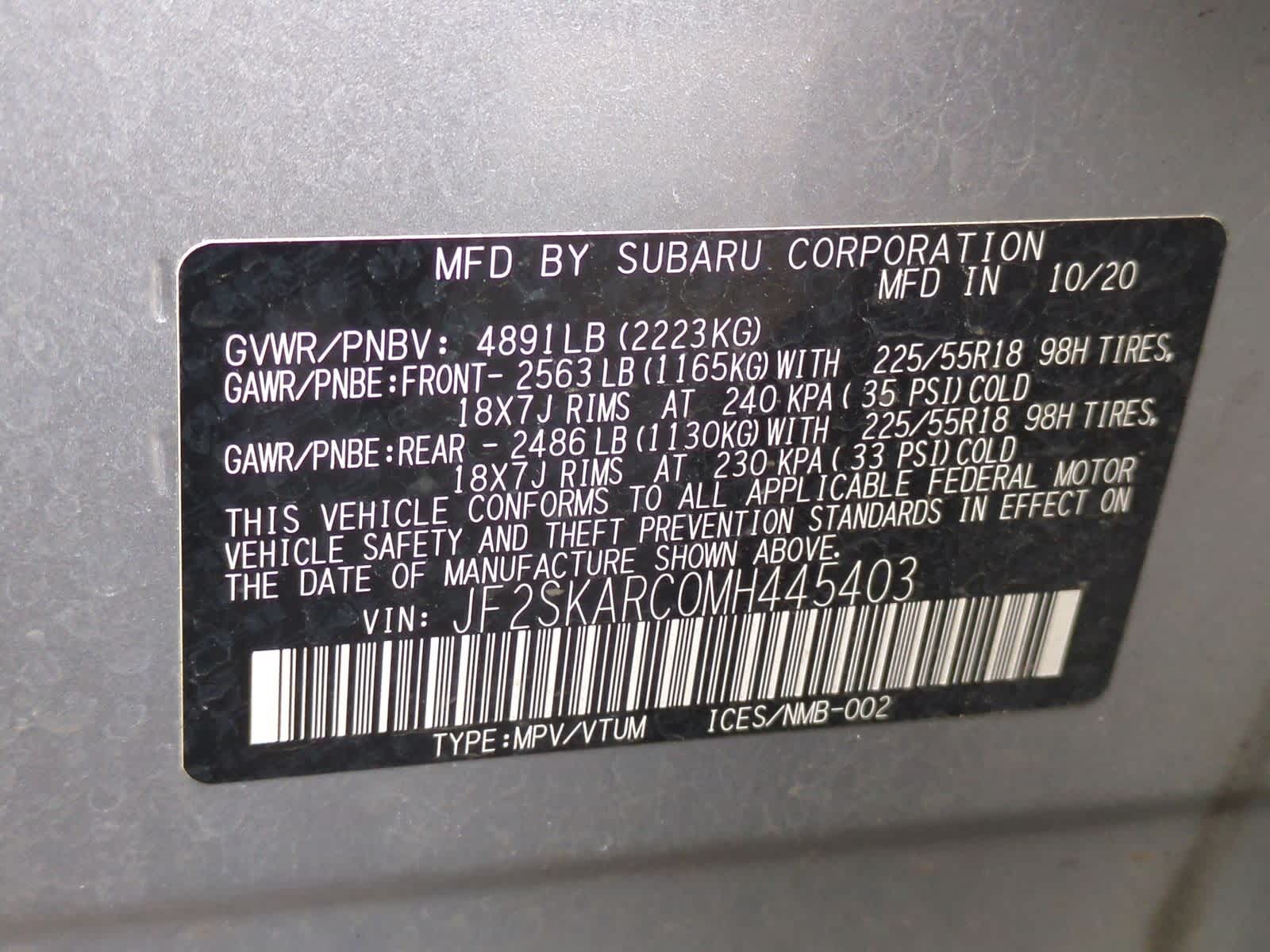 Thumbnail: 2021 Subaru Forester - 36