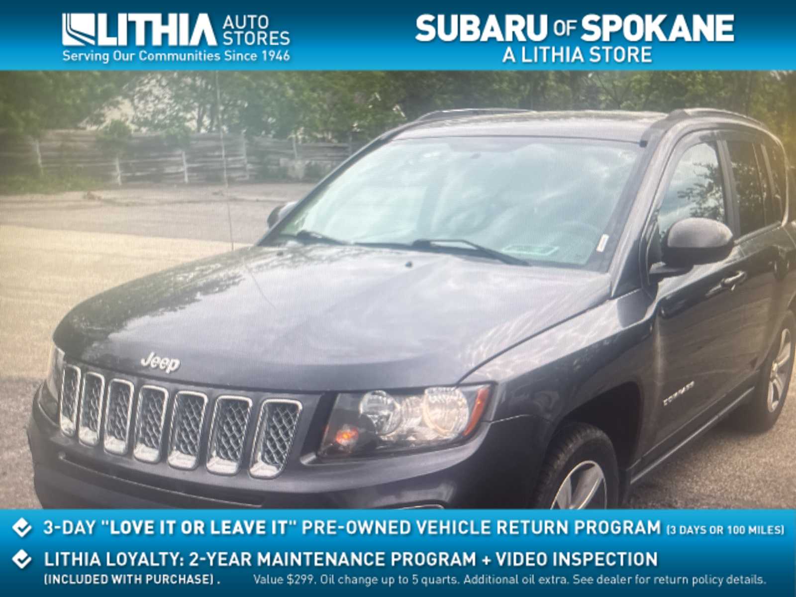 2017 Jeep Compass High Altitude -
                  Spokane, WA