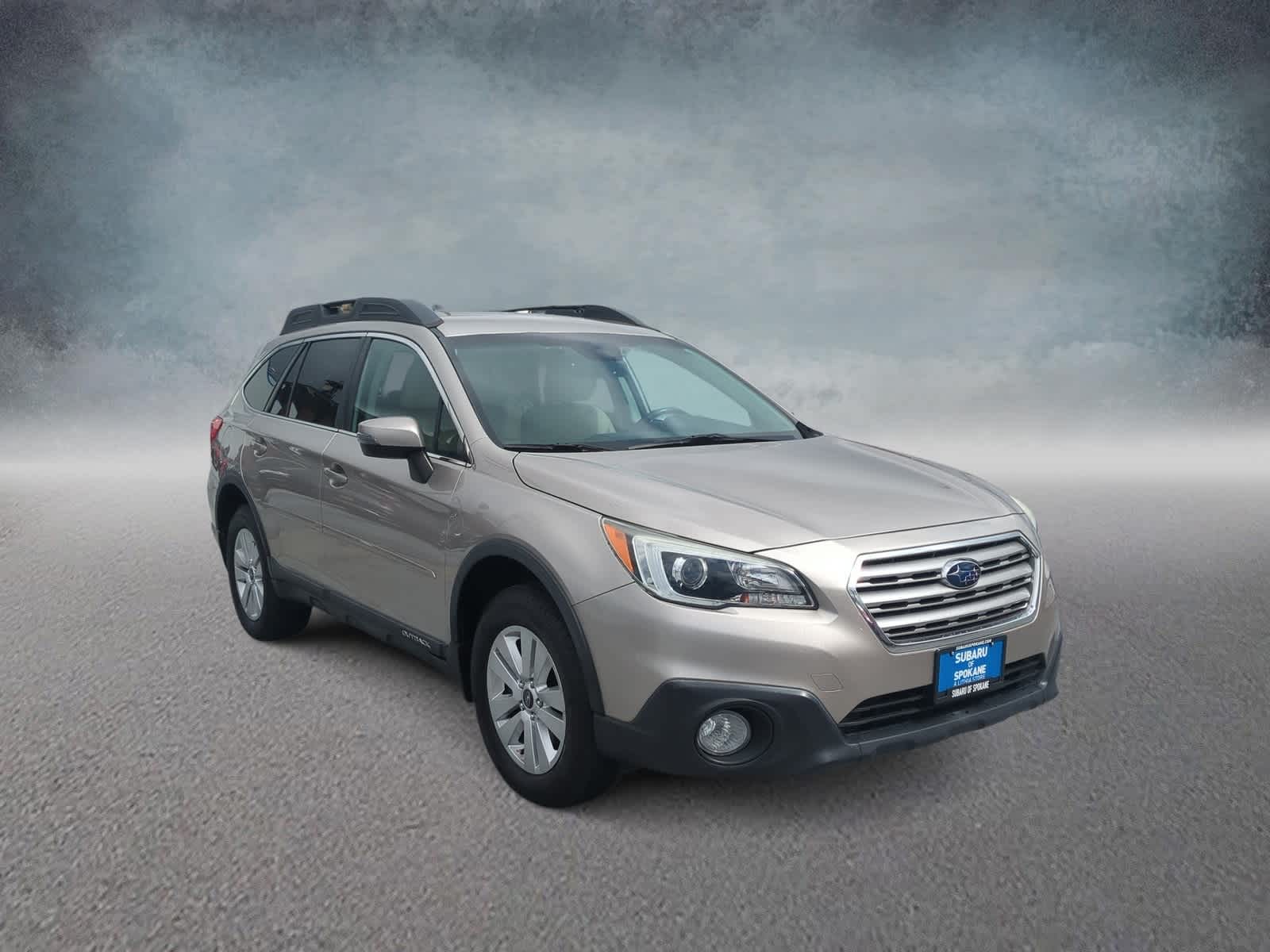 Used 2015 Subaru Outback Premium with VIN 4S4BSAFC3F3307742 for sale in Spokane, WA