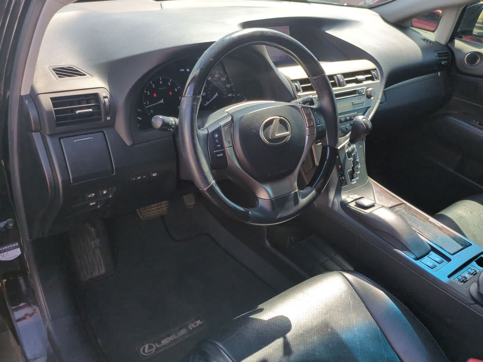 Thumbnail: 2013 Lexus RX - 10
