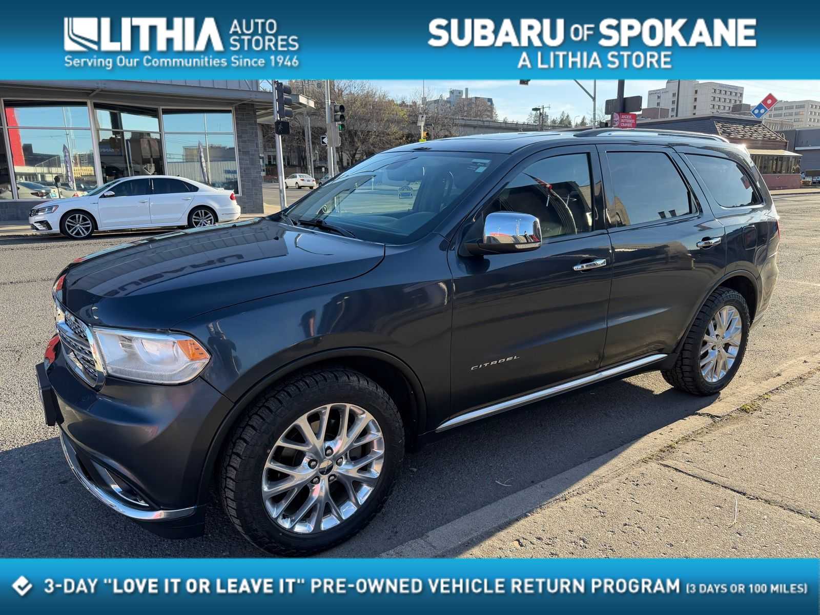 2014 Dodge Durango Citadel -
                  Spokane, WA