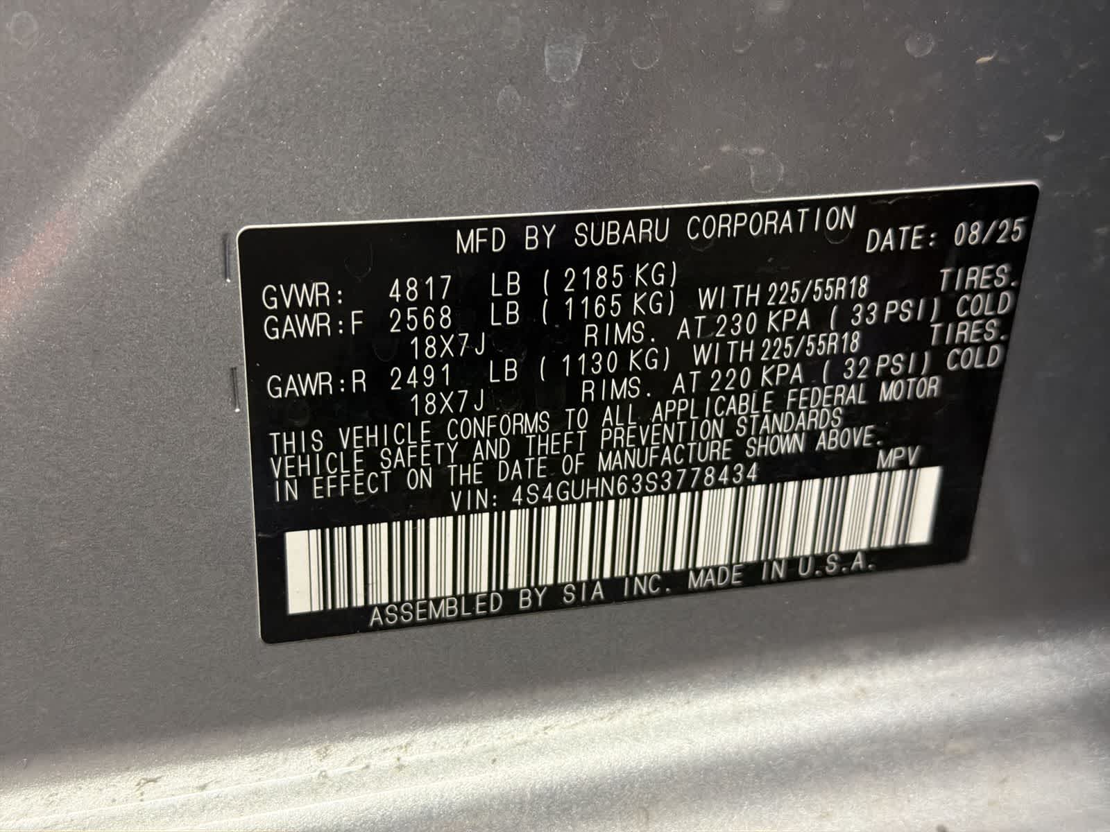 Thumbnail: 2025 Subaru Crosstrek - 40