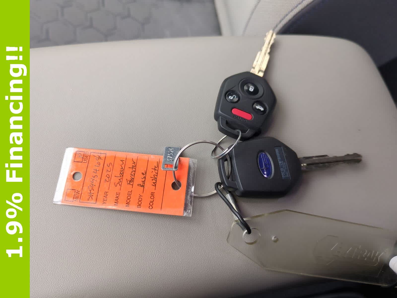 Thumbnail: 2025 Subaru Forester - 35