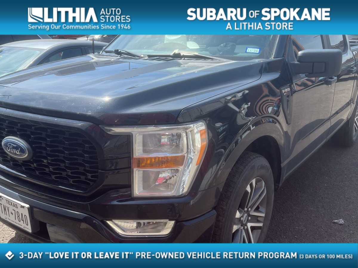 Thumbnail: 2021 Ford F-150 - 1