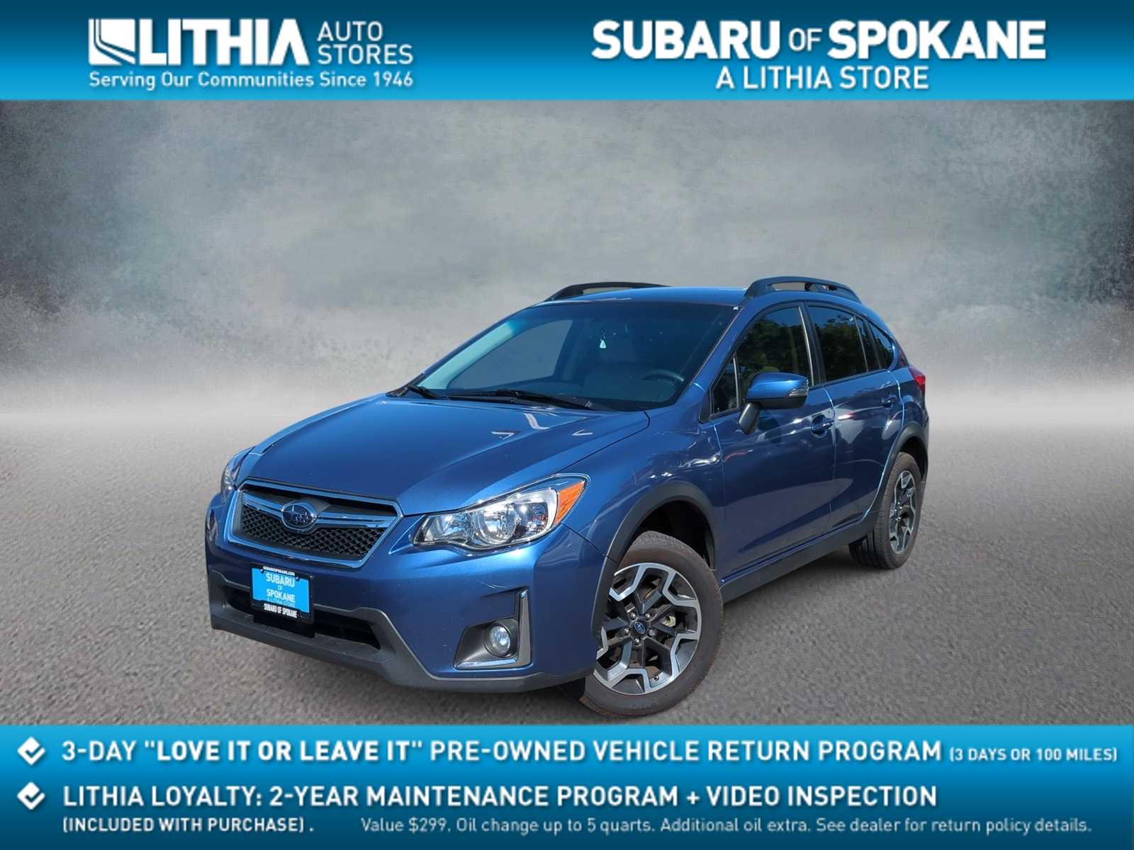 2016 Subaru Crosstrek Limited -
                  Spokane, WA