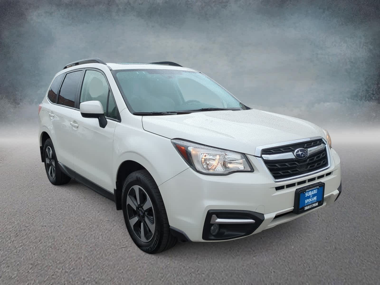 Used 2018 Subaru Forester Premium with VIN JF2SJAGC6JH493957 for sale in Spokane, WA
