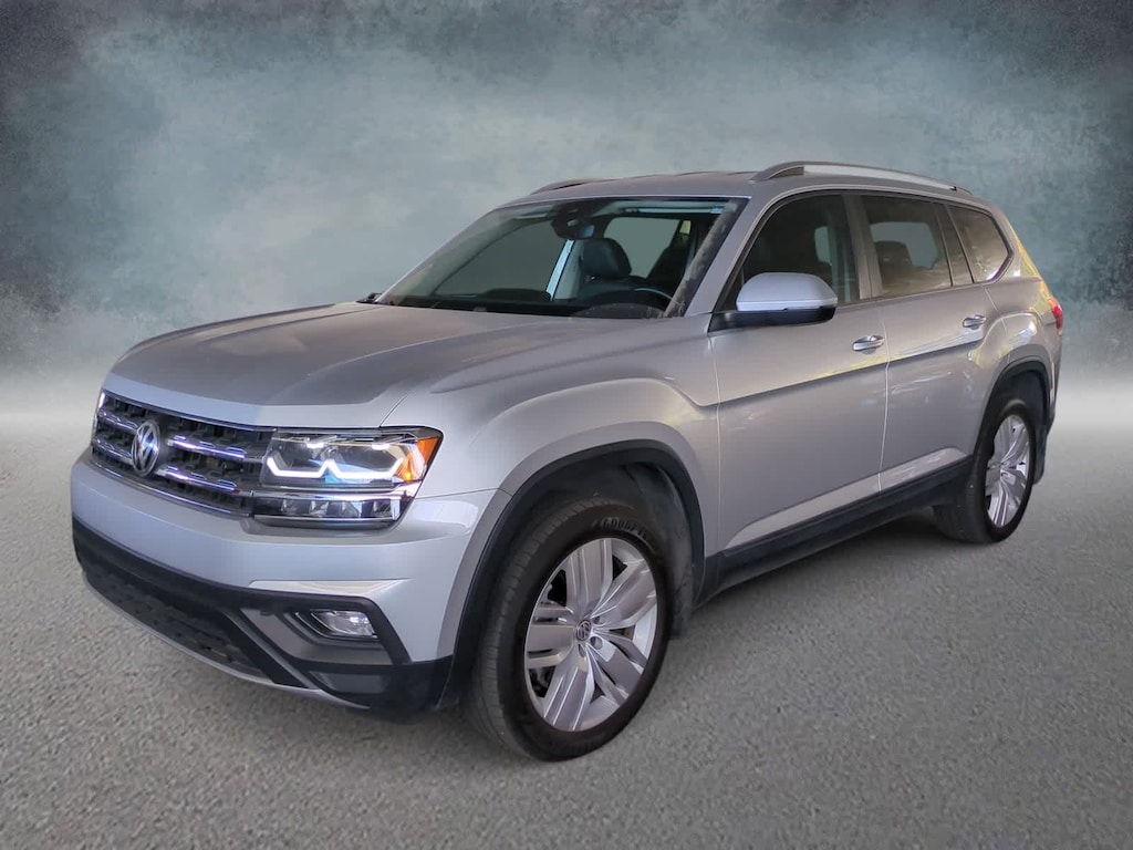 Used 2019 Volkswagen Atlas 3.6L V6 SE w/Technology SUV