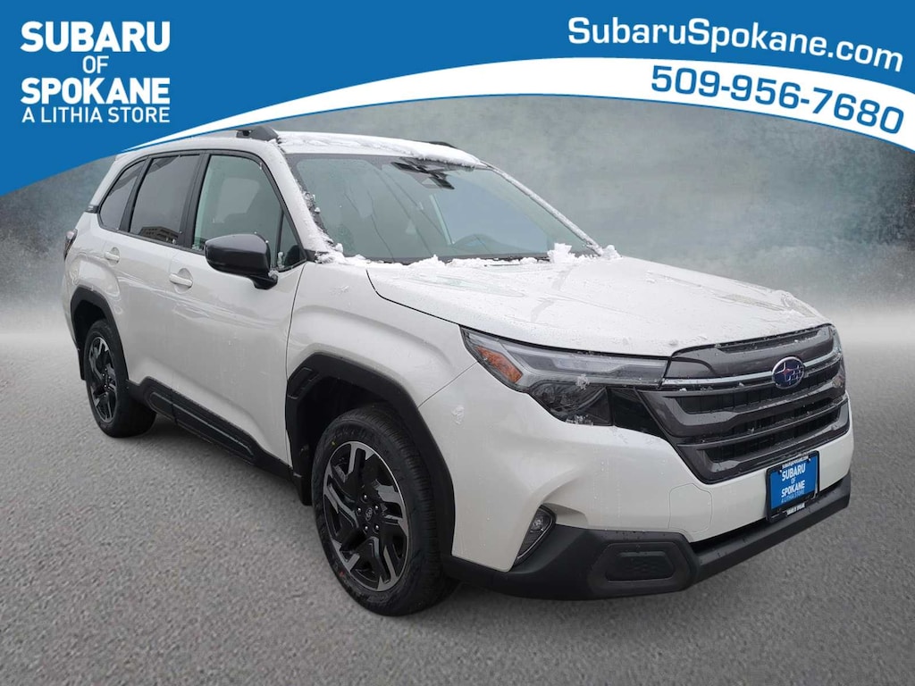 New 2026 Subaru Forester Limited SUV