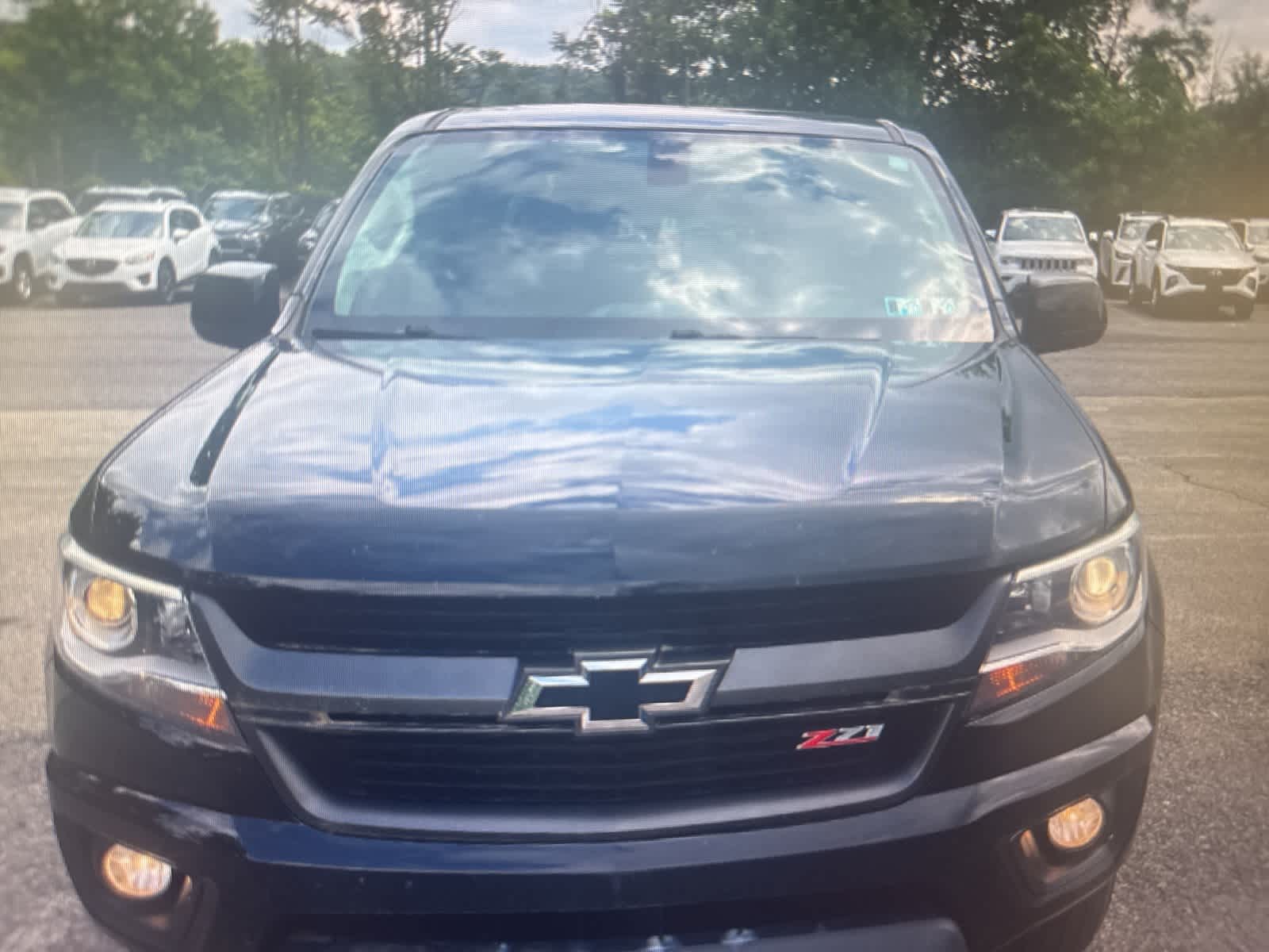 2016 Chevrolet Colorado Z71 8