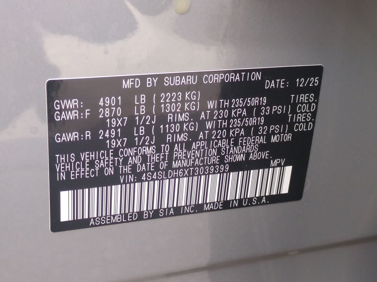 Thumbnail: 2026 Subaru Forester - 35