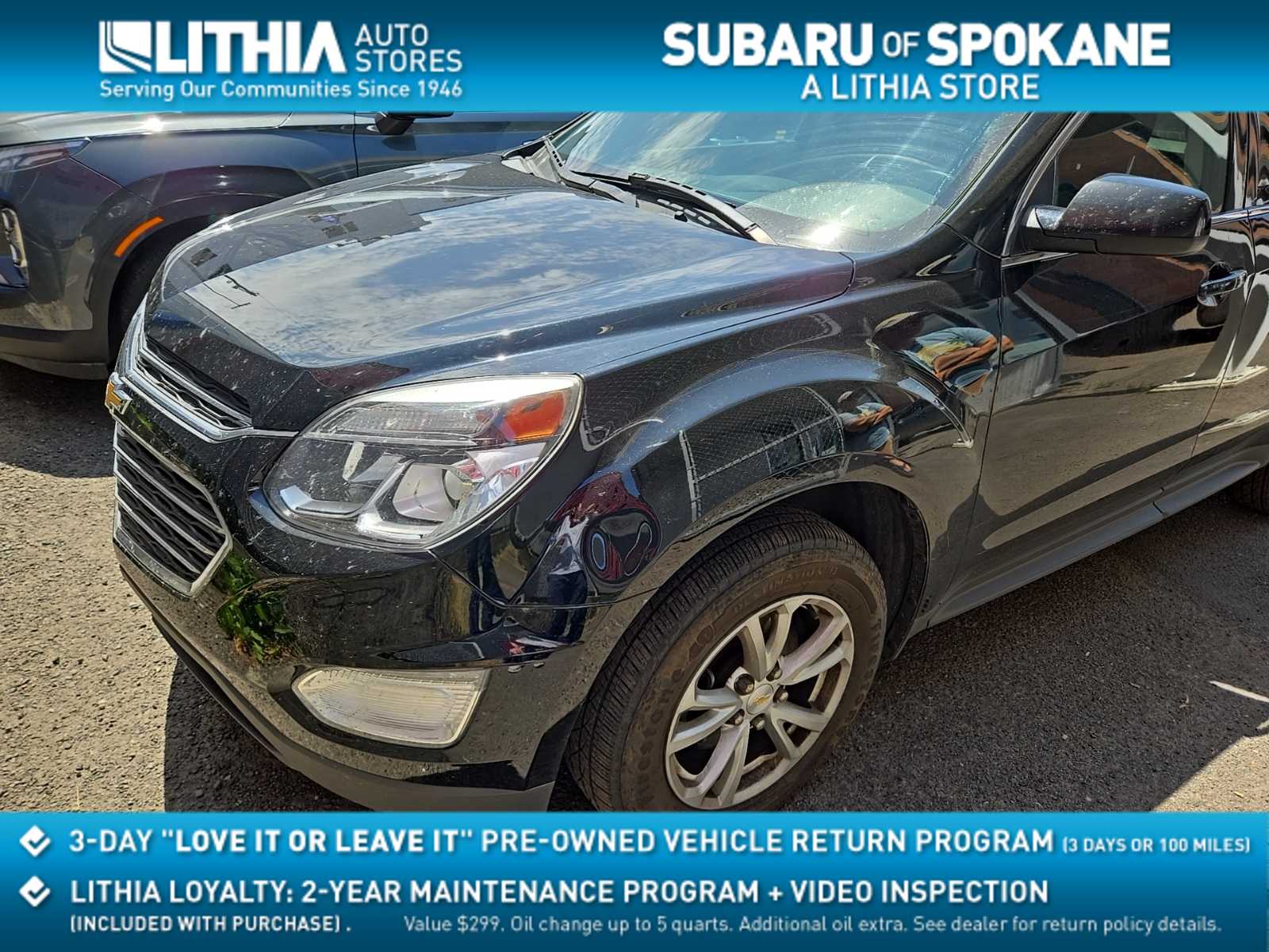 Thumbnail: 2016 Chevrolet Equinox - 1