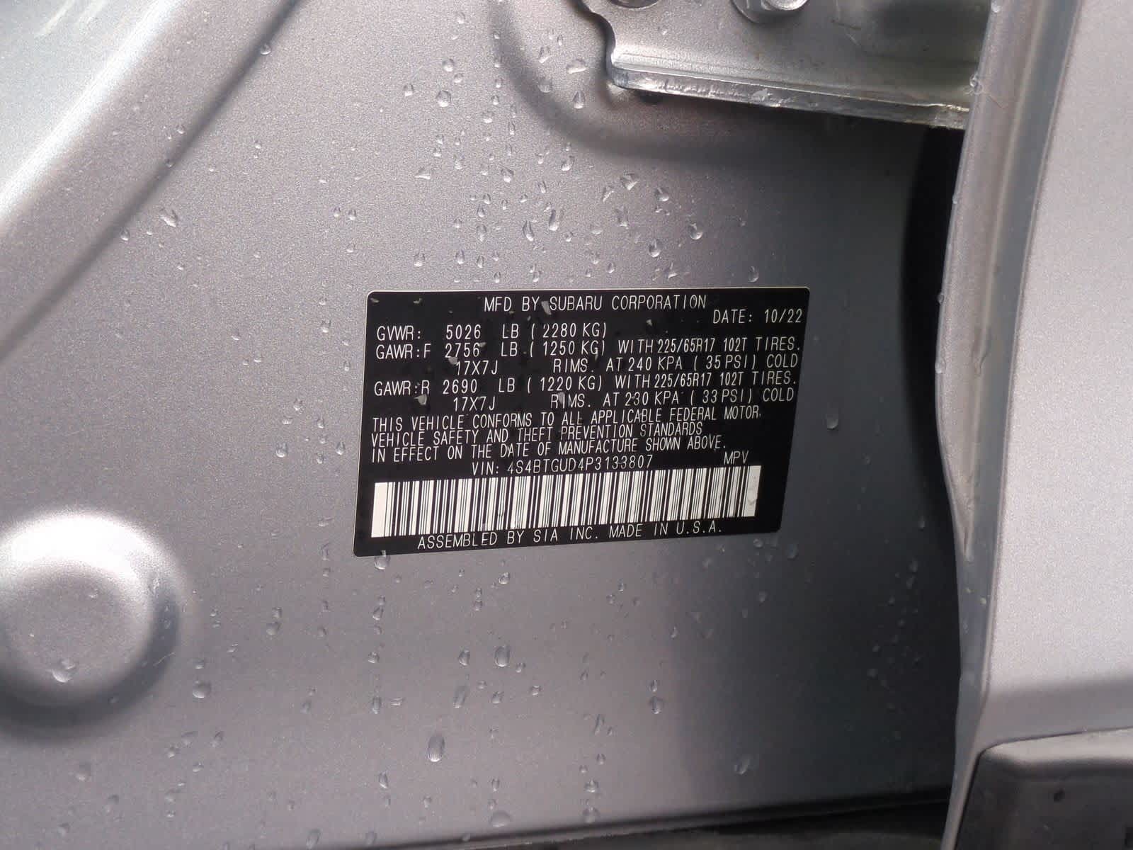 Thumbnail: 2023 Subaru Outback - 38