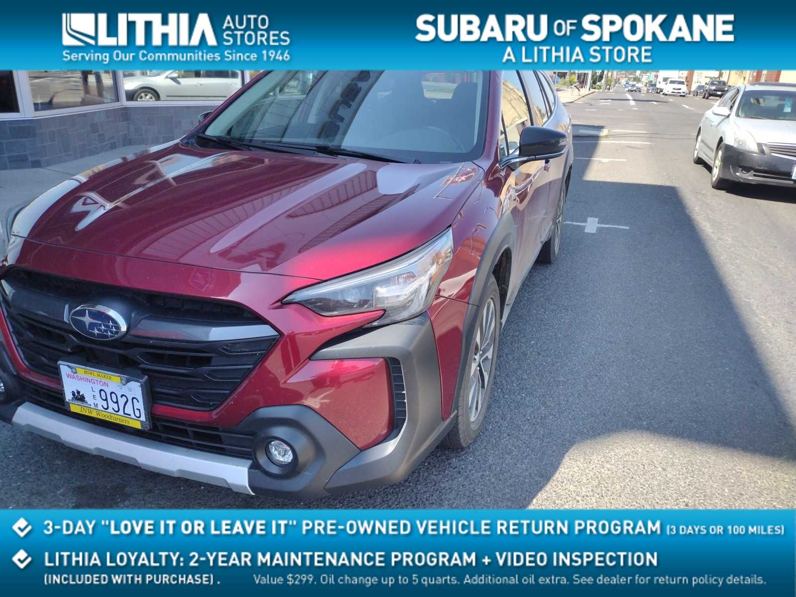 Thumbnail: 2023 Subaru Outback - 1