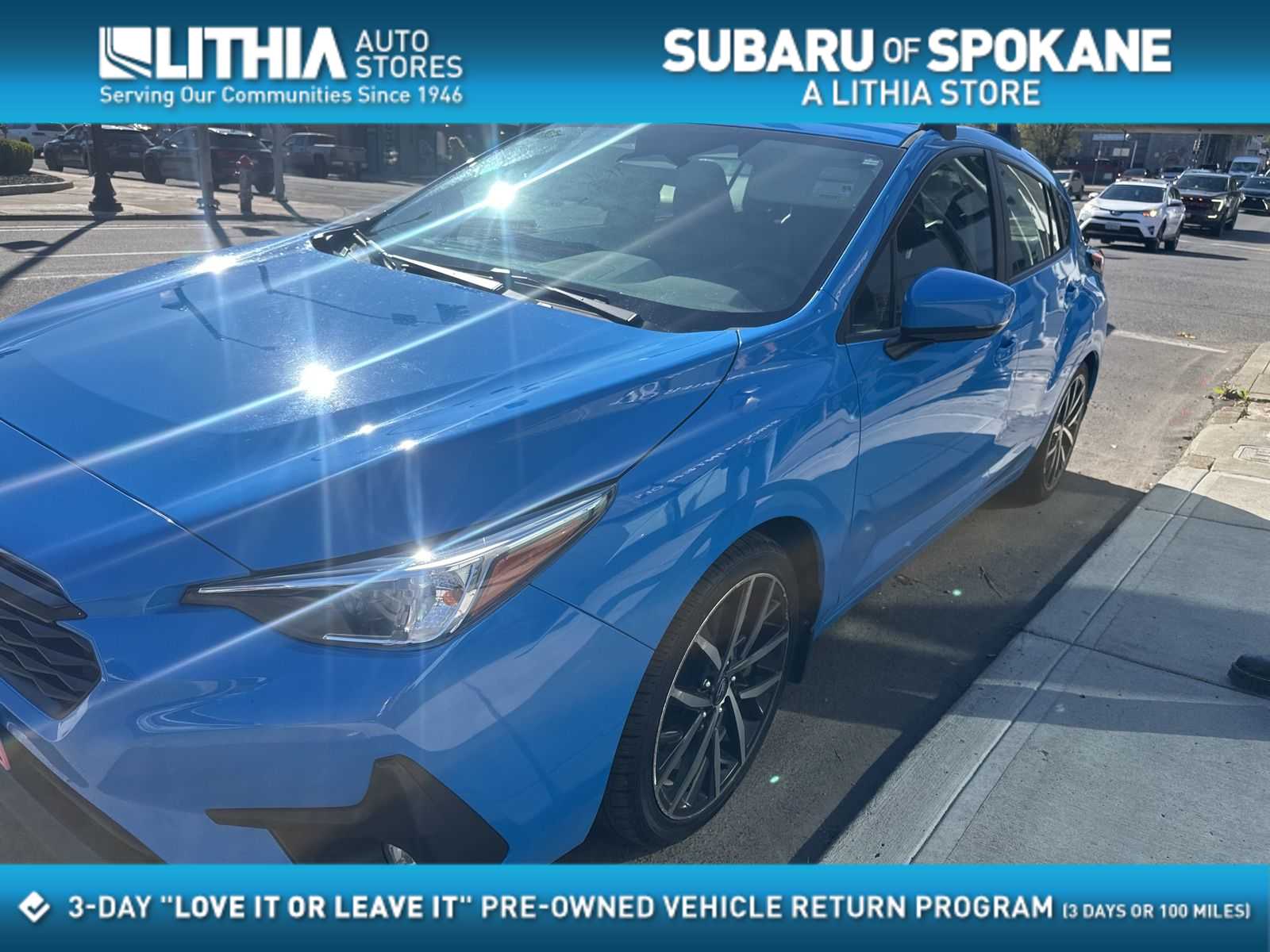 2024 Subaru Impreza Sport