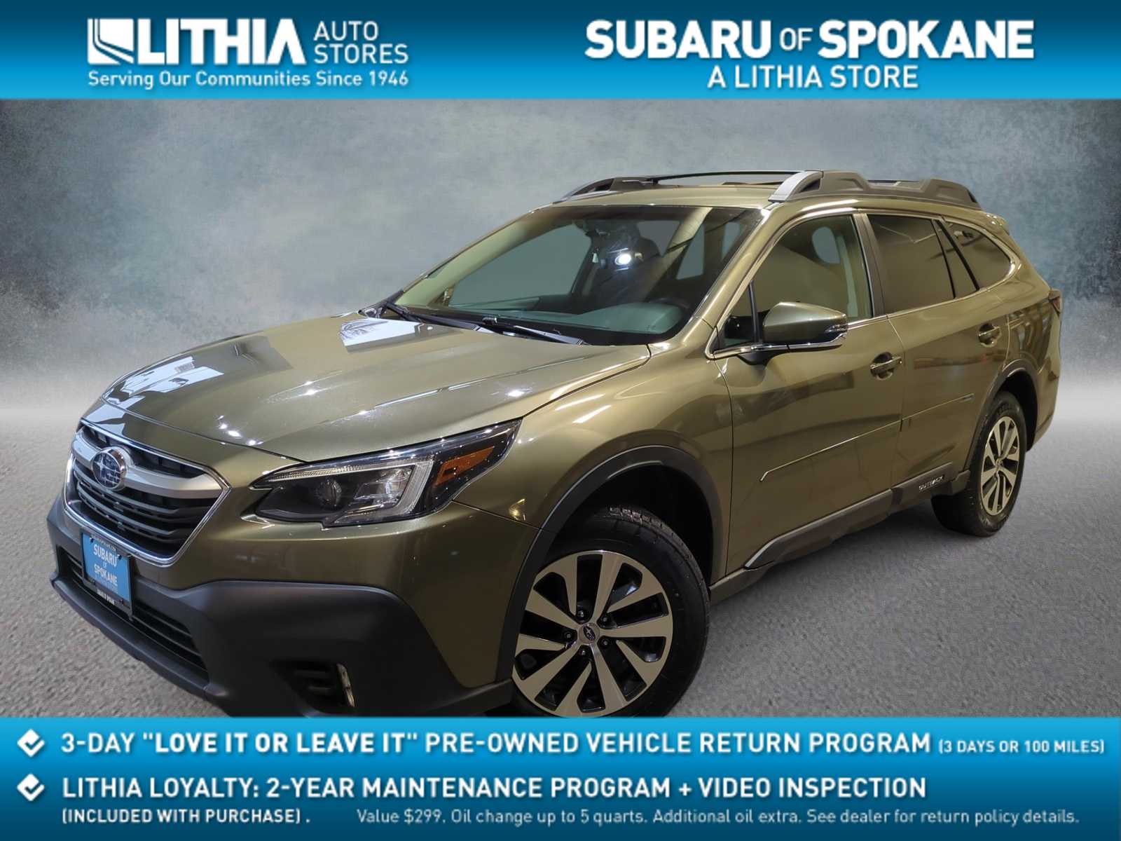 2021 Subaru Outback Premium's photo