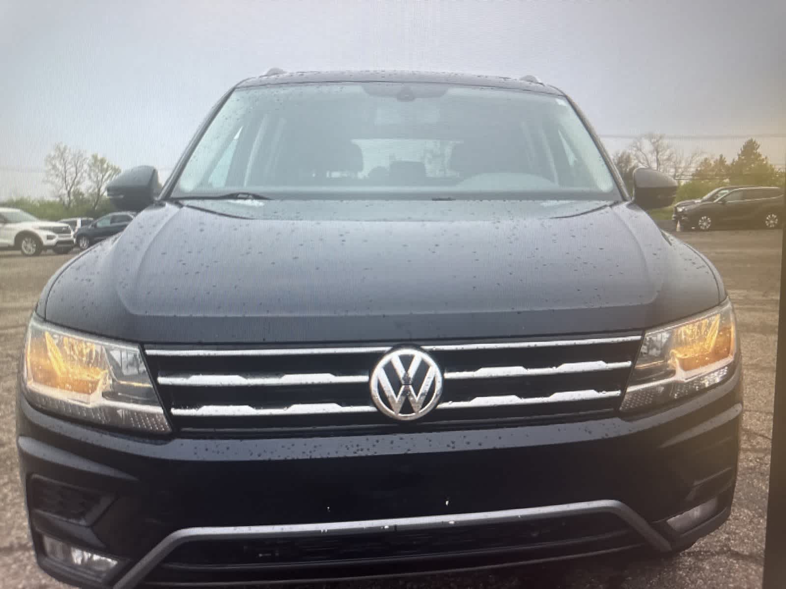 2018 Volkswagen Tiguan SEL 8