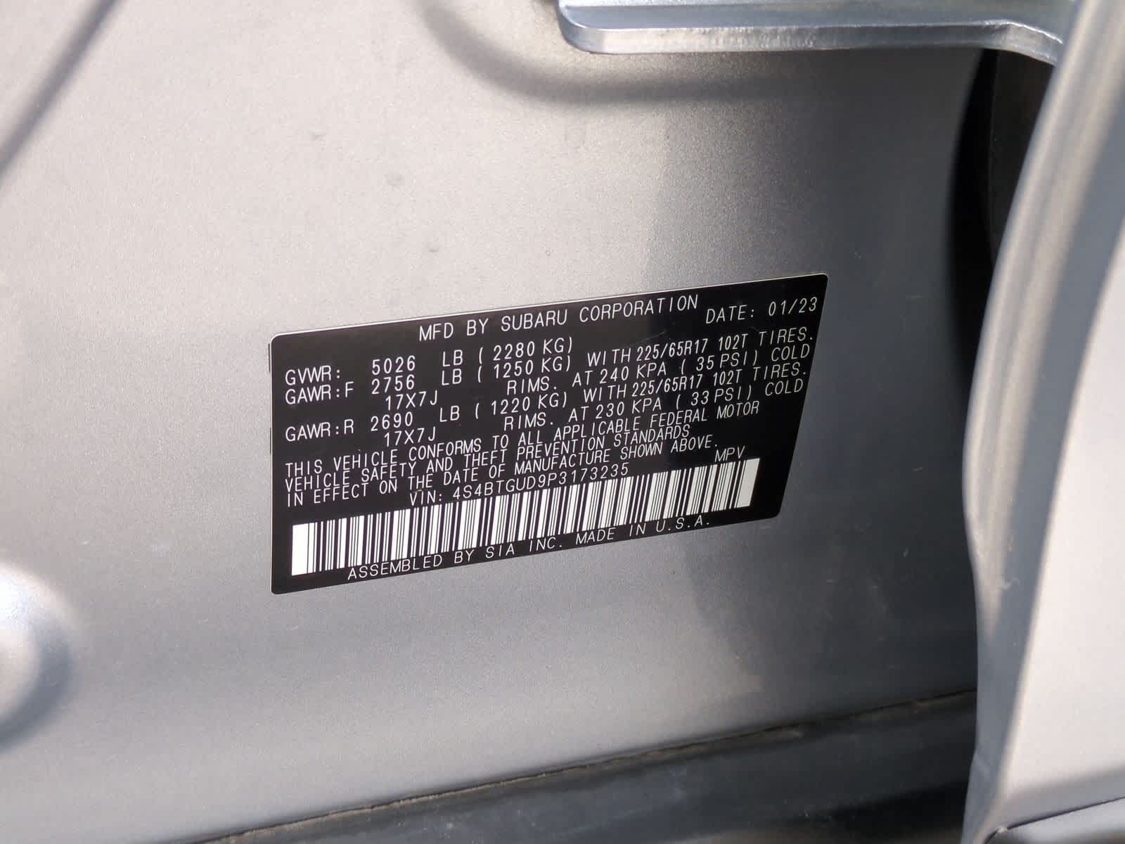 Thumbnail: 2023 Subaru Outback - 37