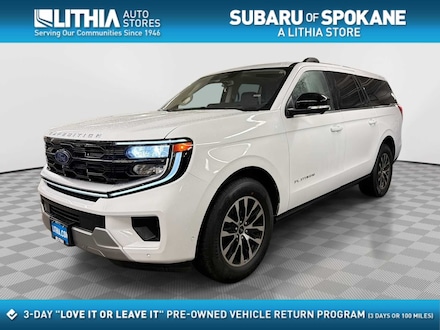 2025 Ford Expedition Max Platinum SUV