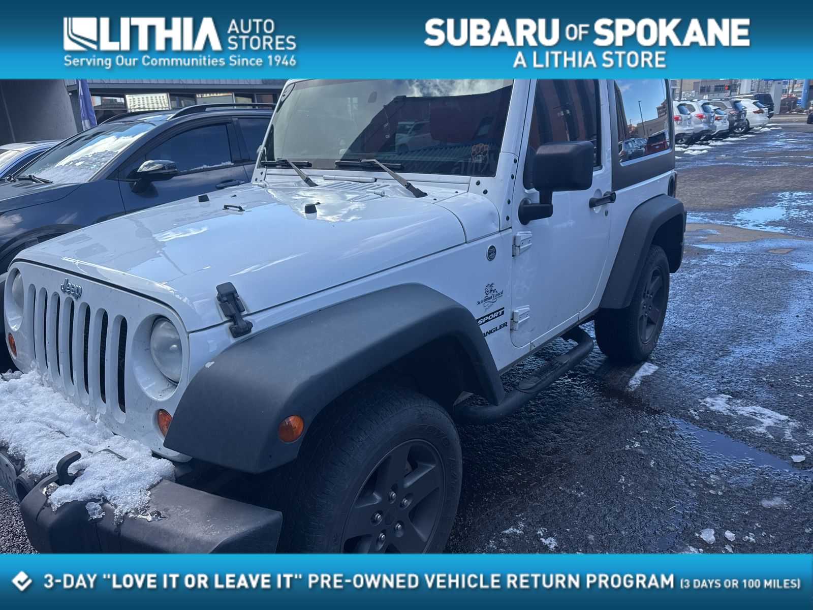 2013 Jeep Wrangler Sport